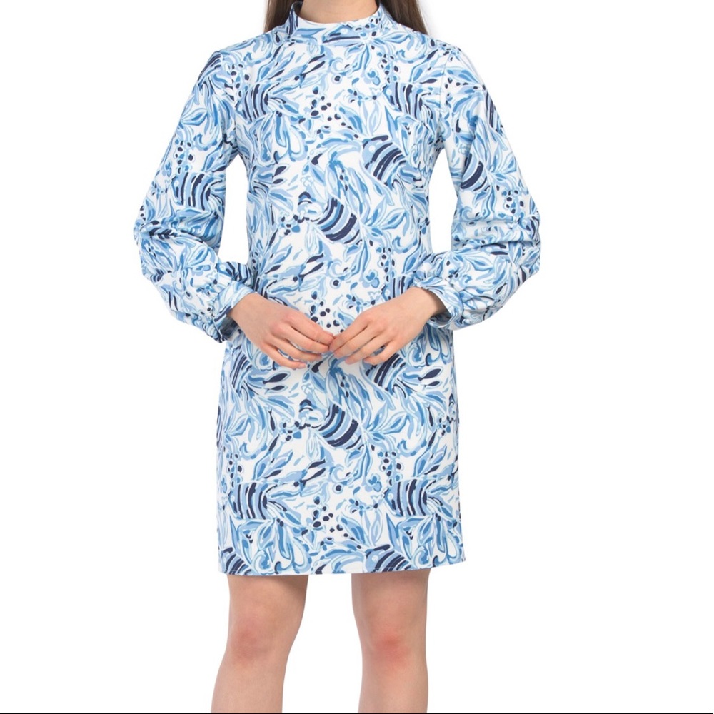 Sail to Sable L/S Cocktail Dress XS